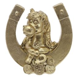 GAEM Фигурка декоративная "Лошадка", L6,5 W4 H7 см, 2в.