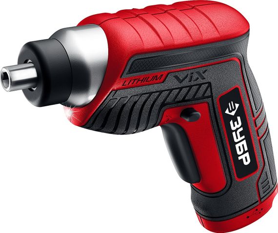 Аккумуляторная отвертка ЗУБР ViX ЗО-Е-3.6 Ли