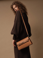 31112 коричневый лист Сумка dbr