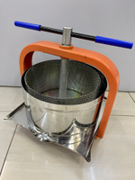 Пресс винтовой для отжима сока из ягод, фруктов и овощей Витязь-С, 10 л