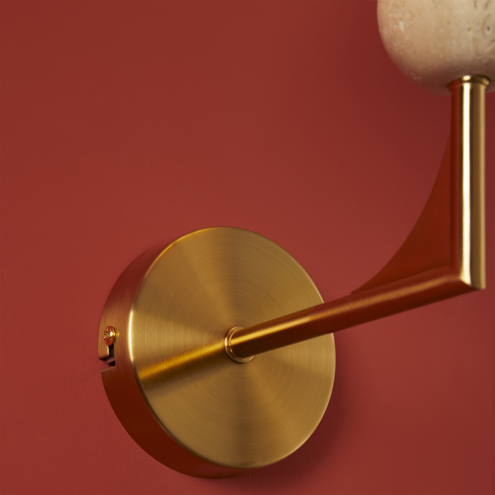 Настенный светильник (бра) Freya FR2043WL-01BS