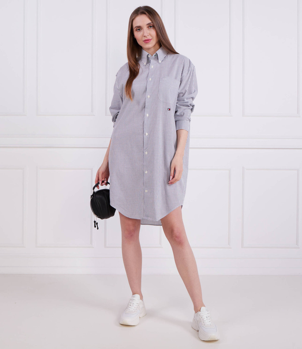 Платье Tommy Hilfiger - серый(WW0WW38982)