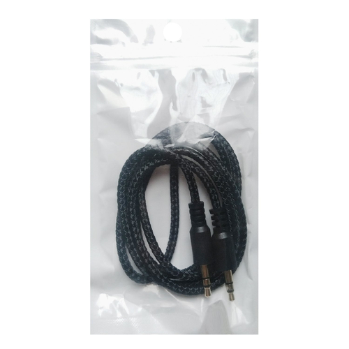 Кабель AUX (папа-папа) 100см