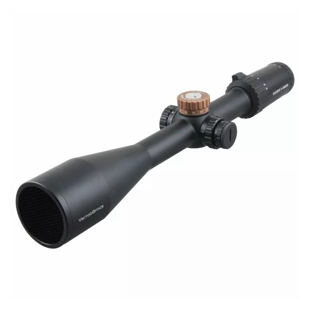 Оптический прицел Vector Optics Taurus 5-30x56 FFP, 30 мм, ( установка на Тигр, СВД / сетка MPX1 Mil / с подсветкой / тактические барабаны, азотозаполненный)