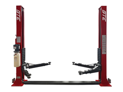 Подъемник электрогидравлический 4т 100-1820мм 2-х стоечный 220В ниж.синхрон.(механ. с 1 колонны) GTE