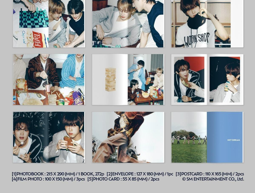 (ПРЕДЗАКАЗ) публикация NCT DREAM - RO DR M PHOTOBOOK