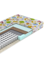 Матрас пружинный "Совенок" Print 190*80 см, (Независимые пружины)