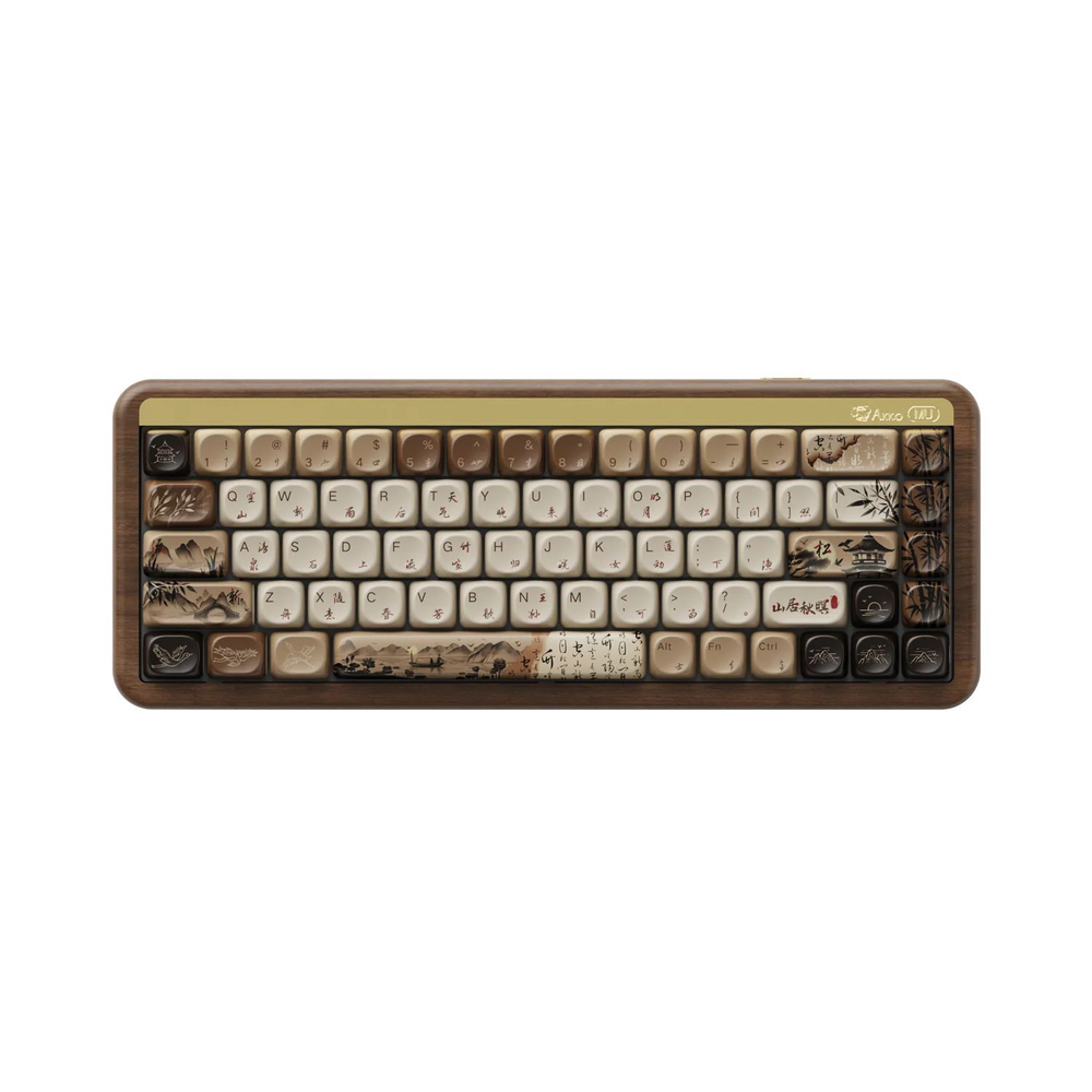 Игровая клавиатура AKKO MonsGeek MU01 ISO (Mountain Seclusion / V3 Piano Pro)