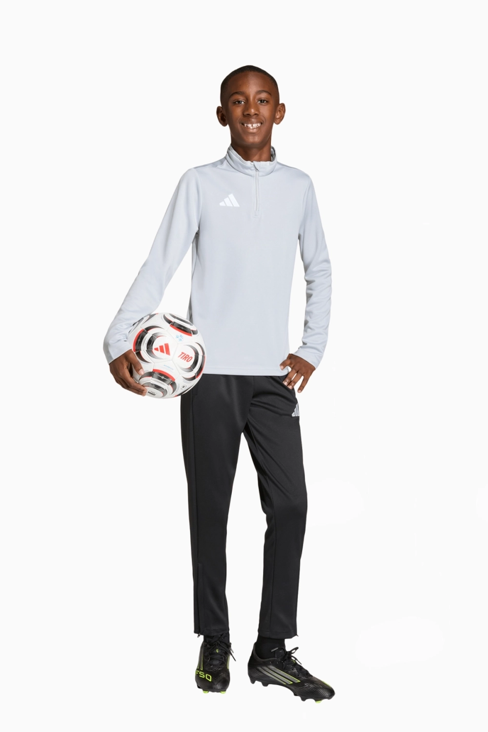 Кофта adidas Entrada 26 Training Top Junior - серый