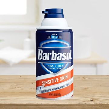 Пена для бритья Barbasol sensitive skin 283g