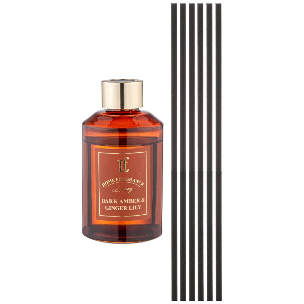 ДИФФУЗОР АРОМАТИЧЕСКИЙ "DARK AMBER & GINGER LILY" 100 МЛ