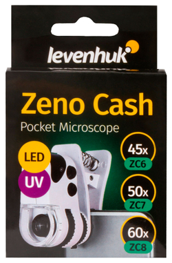 Микроскоп карманный для проверки денег Levenhuk Zeno Cash ZC6 - фото 3