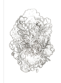 Encyclopedia of Strange Diseases. Coloring book