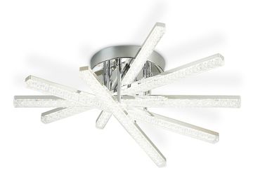 Потолочный светодиодный светильник с пультом 65W 3000K-6400K FA8895 CH хром Acrylica Original Ambrella