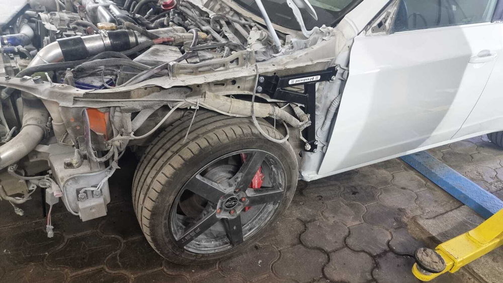 Усилители передних крыльев (усилители в крылья) Subaru Impreza 3 (GH) (ПОД ЗАКАЗ)