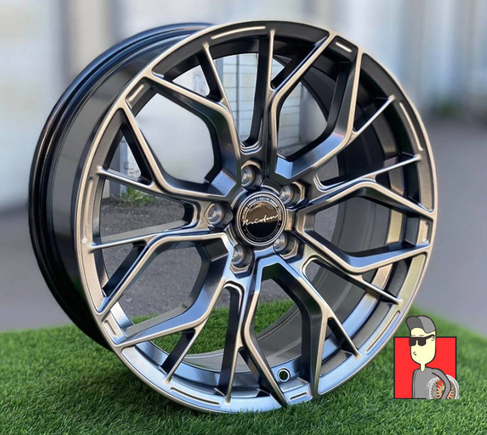 Комплект дисков Brixton PF-10 17x7.5 et35 4x100