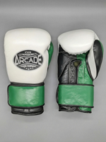 Боксерские перчатки Arcade white/Green