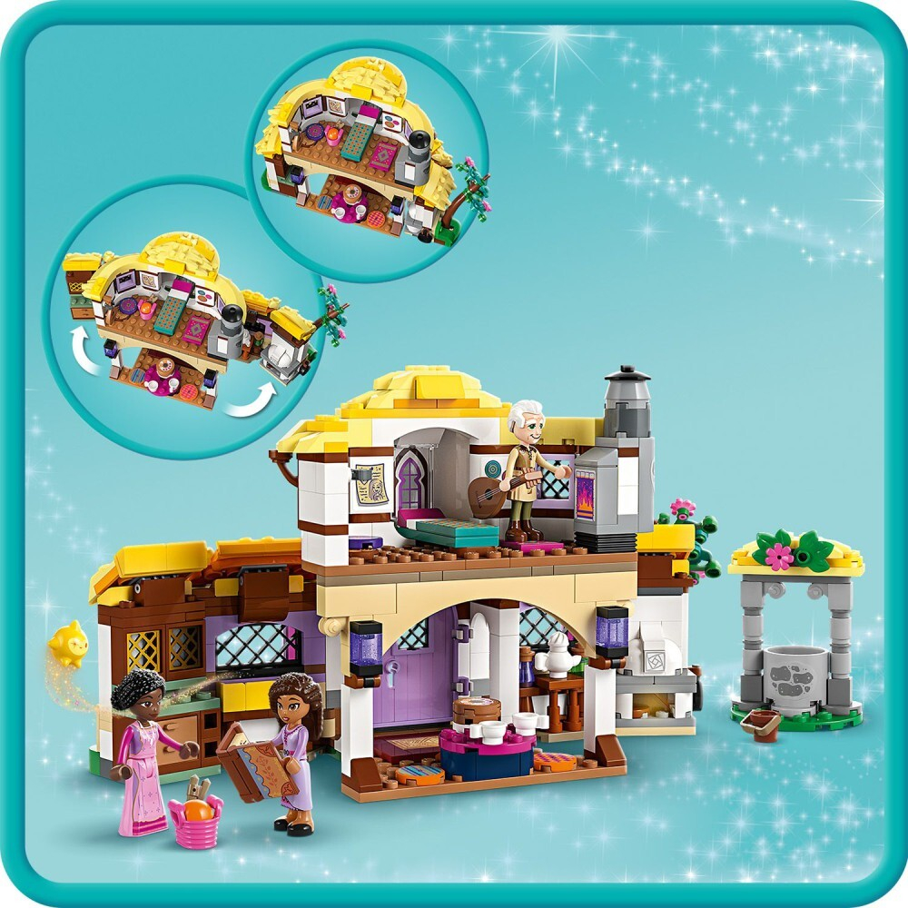 LEGO Disney Princess — Хижина Аши 43231 / артикул   43231  / GTIN 5702017462554