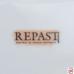 Набор тарелок Repast Охота красная Мария-тереза 19см (6 шт)