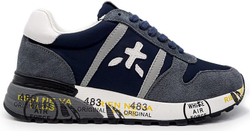 Premiata Lucy-D Синие с серым женские