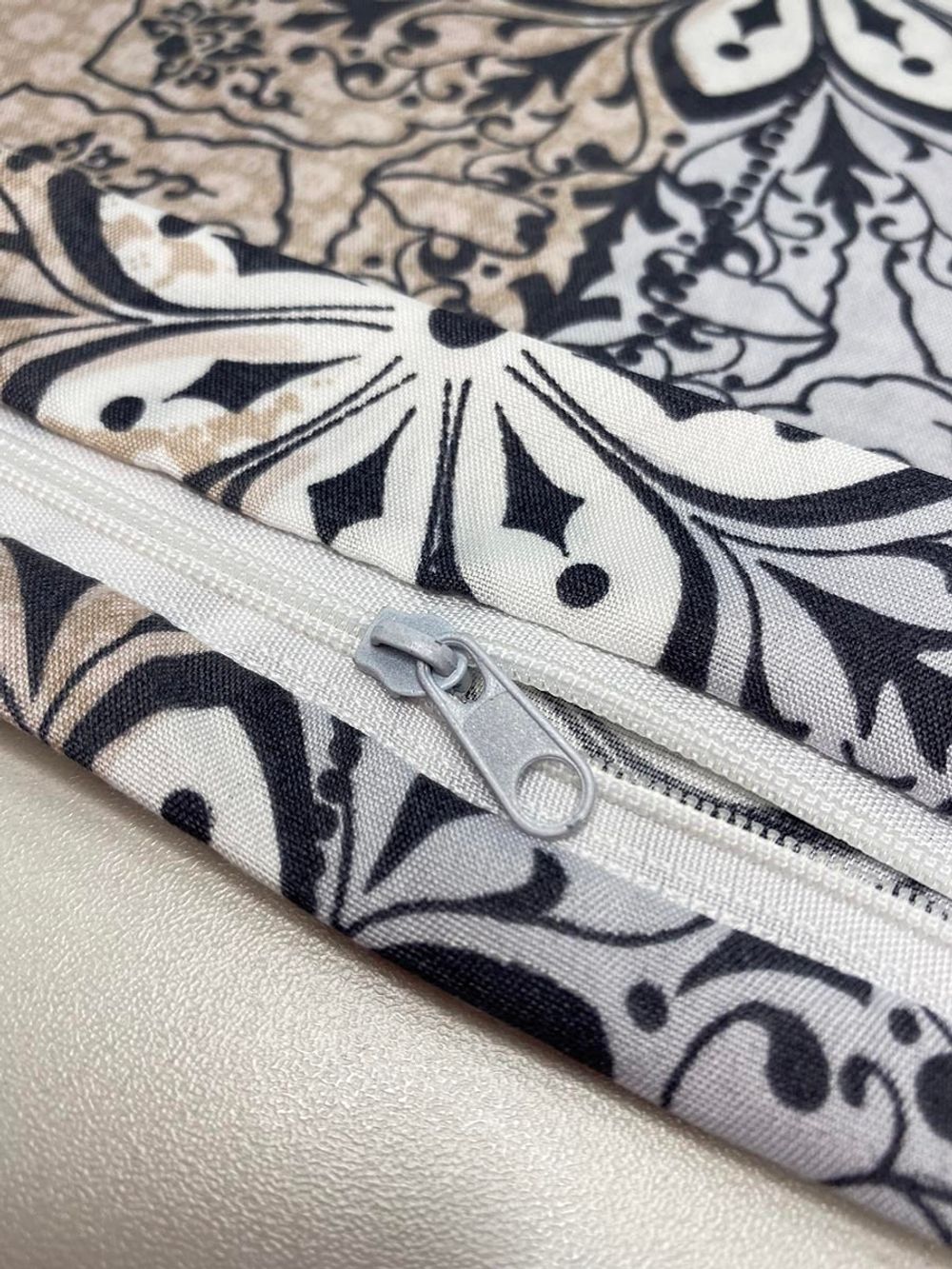 Постельное белье полисатин Simple House "Прейри" 1,5-сп Наволочка 50x70 см 1 шт Простынь на резинке 90x200 см Пододеяльник 145x215 см