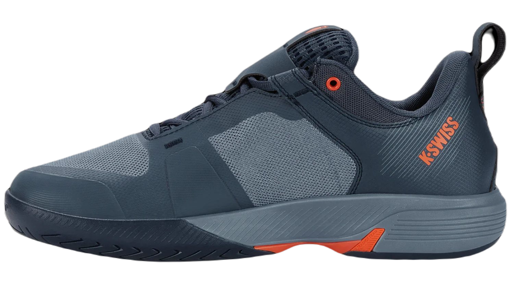 Теннисные кроссовки K-Swiss Ultrashot Team - windward blue/orion blue/scarlet ibis