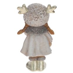 GAEM Фигурка декоративная "Мальчик/Девочка", L7,5 W5 H13 см, 2в.