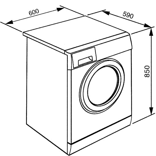 Стиральная машина Smeg WML148