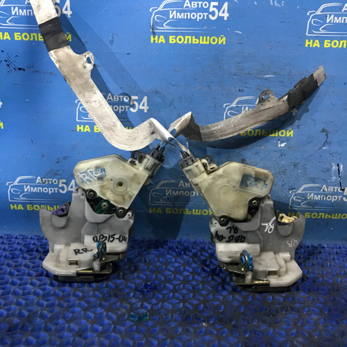 Замок двери задней левой NISSAN SUNNY 2001