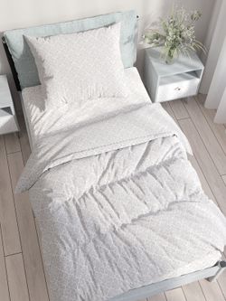 Постельное белье перкаль Сказка "Классика" 1,5-сп Наволочка 50х70 см 1 шт Простынь 150x215 см Пододеяльник 145x215 см