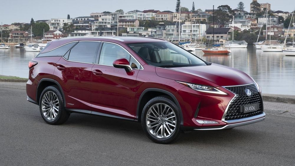 Lexus RX 450h Sports Luxury (2025)