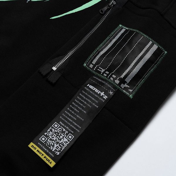 Худи «Grime» Black Hoodie - фото 7