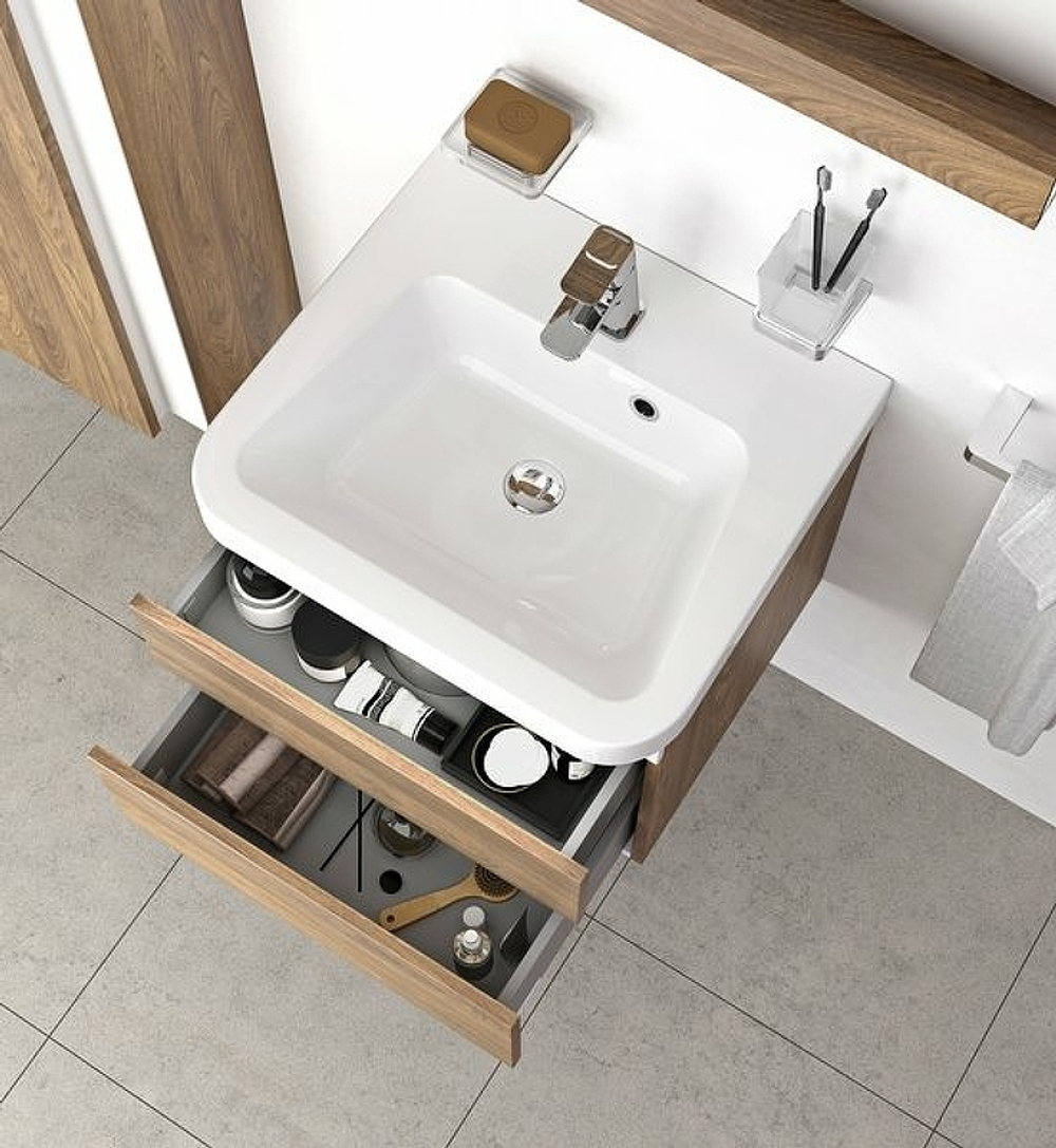 Раковина Ravak 10° 55 XJI01155000 Белая