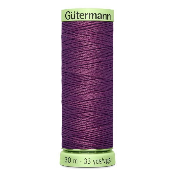 Нитки отделочные Gutermann Top Stitch 30 (30 метров), 5 кат. | 259 т.сиренево-розовый