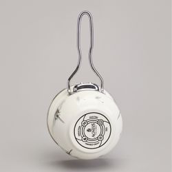 КОВШ ЭМАЛИРОВАННЫЙ СЕРИЯ "DANDELION" 0,9Л, ДИА 14 СМ