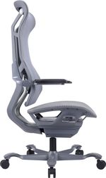 Эргономичное кресло Everprof Atom Grey Сетка Серый