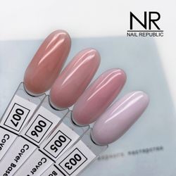 NR Rubber Base Cover - Камуфлирующая база №6