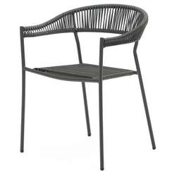 Садовый стул Futadera темно-серый