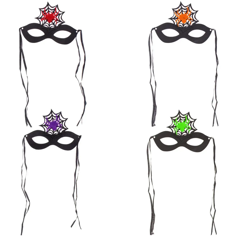 Маска карнавальная «Helloween - Паутина», микс