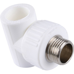 Тройник с наружной резьбой KALDE 20x1/2"