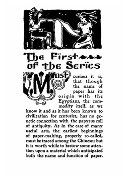 The Art Of Making Paper | Rensselaer W. Daniels