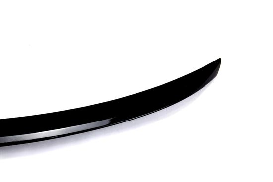 Лип спойлер V.1 глянцево - черный для Mercedes GLE W292 coupe