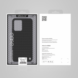 Тонкий текстурный чехол из нейлонового волокна от Nillkin для Xiaomi Redmi Note 12 Pro+ 5G, серия Textured Case