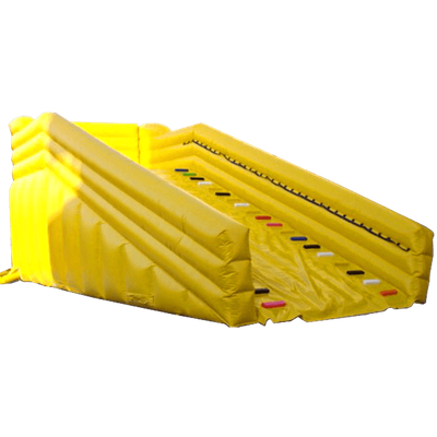 Надувная горка для зорбинга "Кубарем вниз"