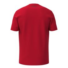 Футболка мужская HEAD Club Original T-Shirt M 811855-RD-2XL, р.2XL, хлопок,полиэстер,эласта, красный