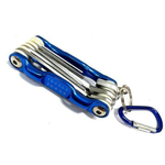 Мультитул набор шестигранников (Хромованадиевая сталь)