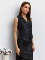 Жилет кожаный