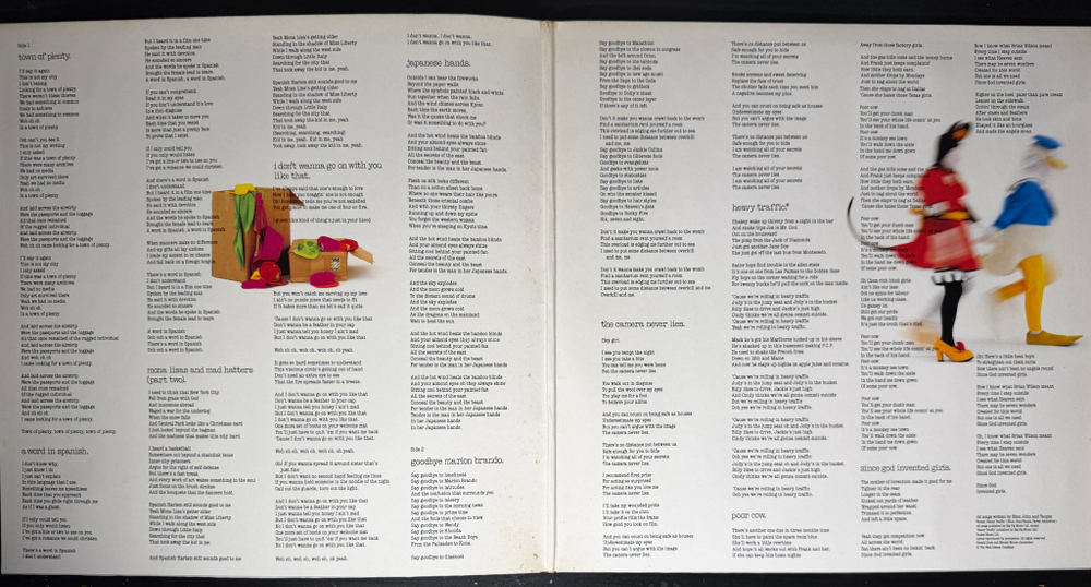 Elton John - Reg Strikes Back (Голландия 1988г.)