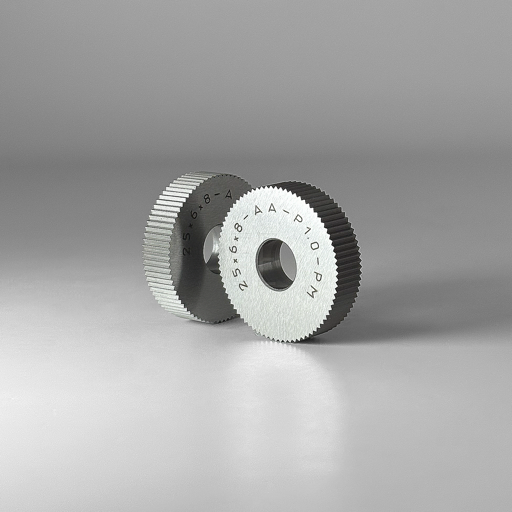 25x6x8 AA P1.2 HSS PM Ролик для накатки рифления