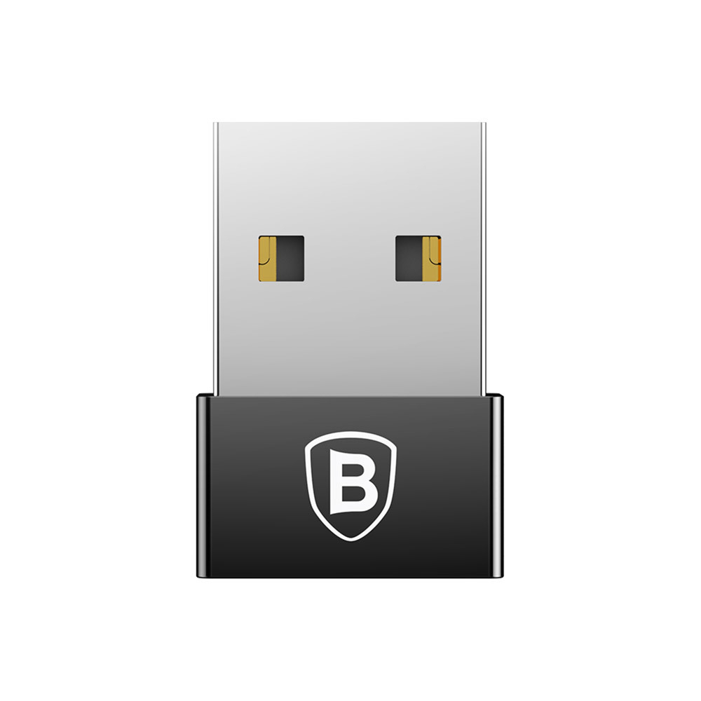 Адаптер Baseus Exquisite USB (M) to Type-C (F) Adapter Converter